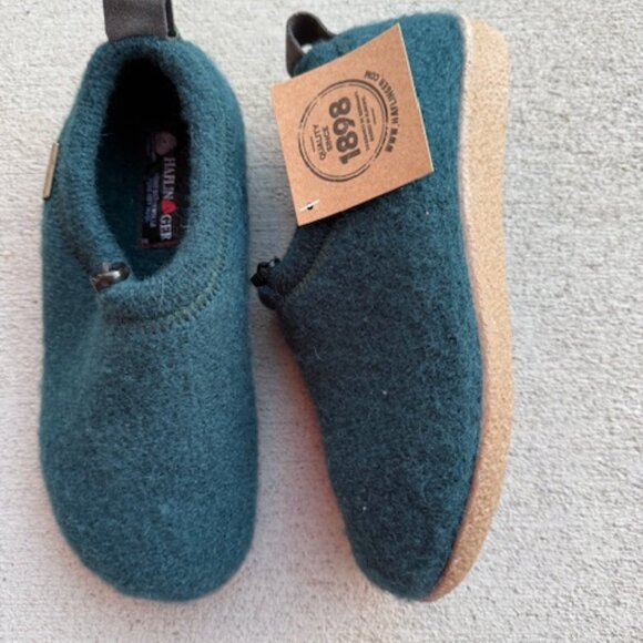 Haflinger guido slippers NIB 38/7 - Picture 3 of 7